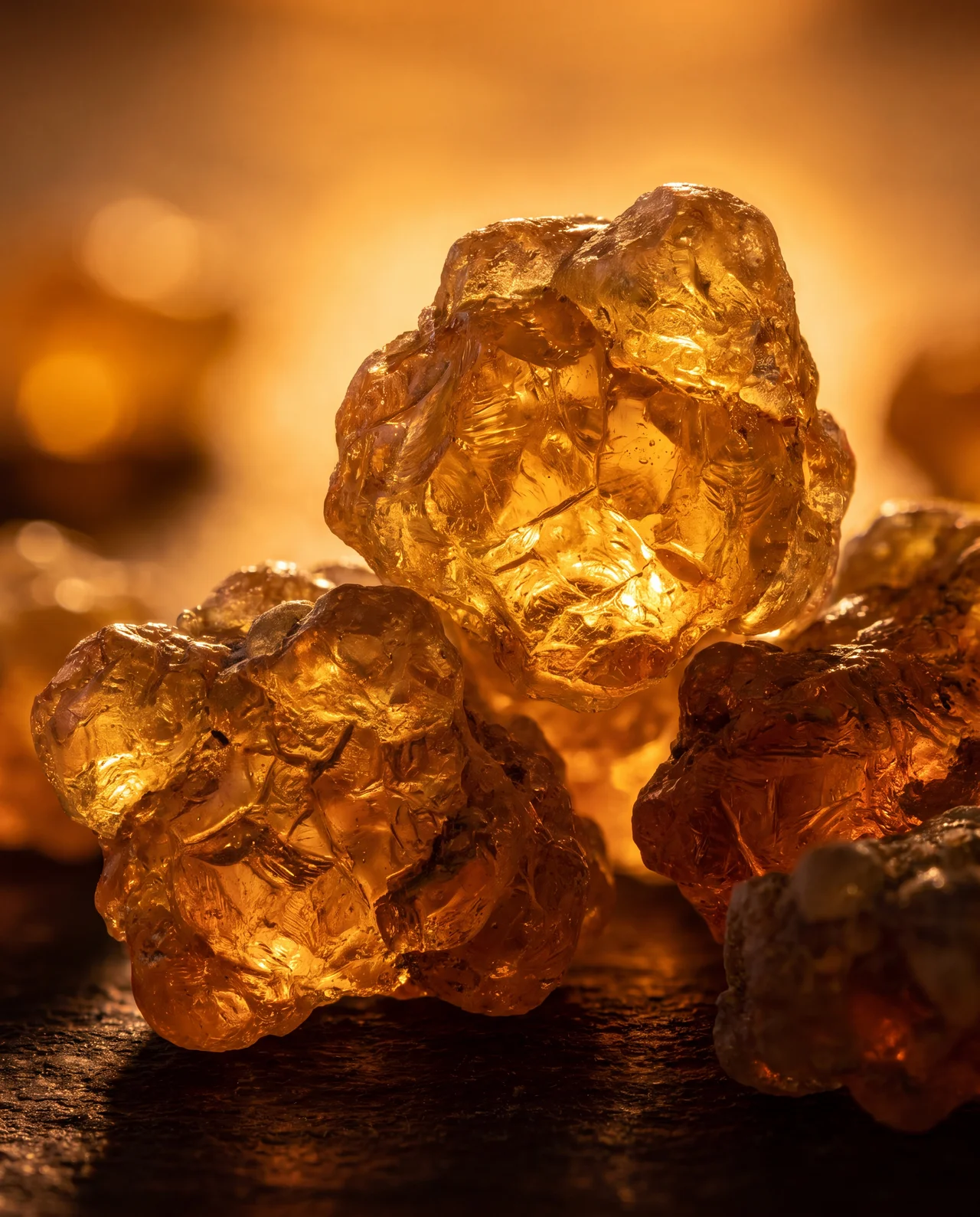 Amber Resin