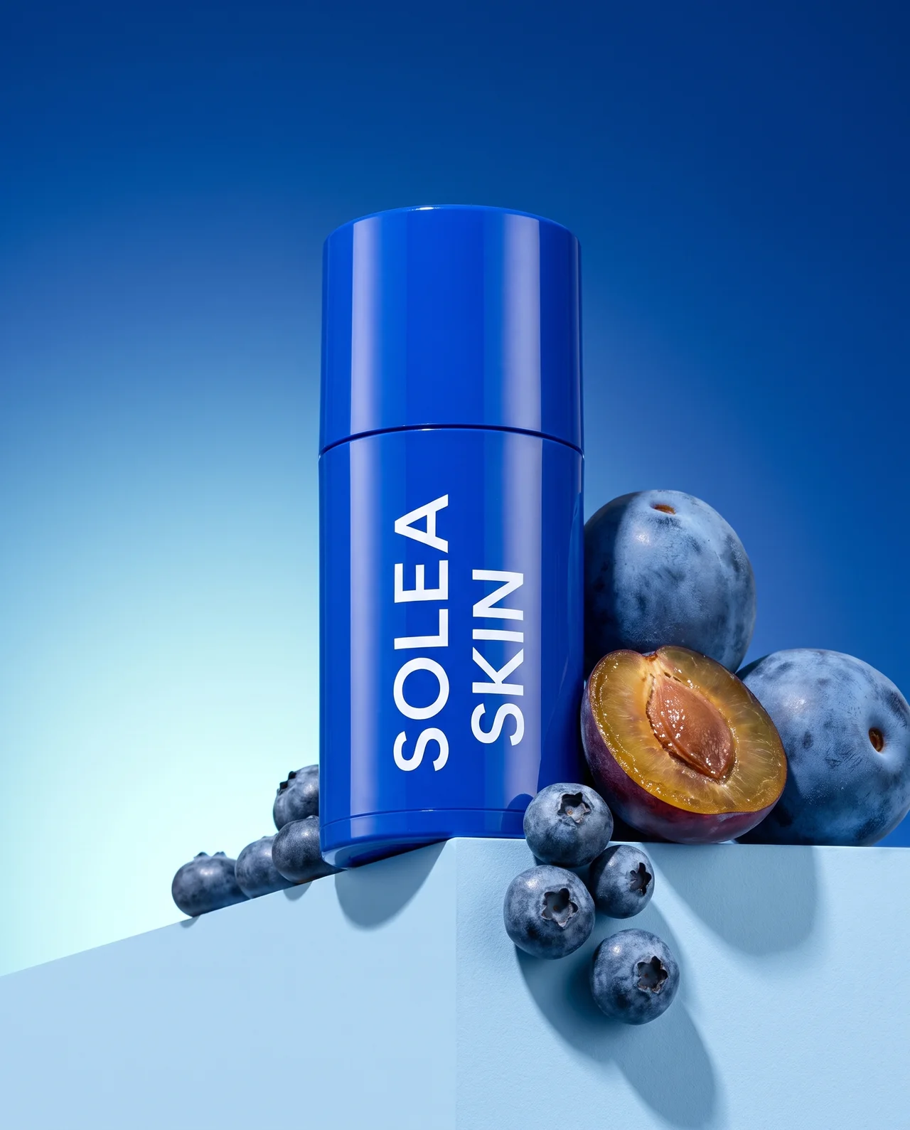 Soléa Skin — Blueberry Edition